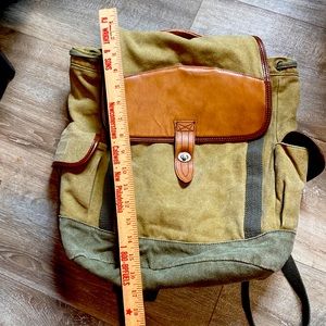 Vintage back pack